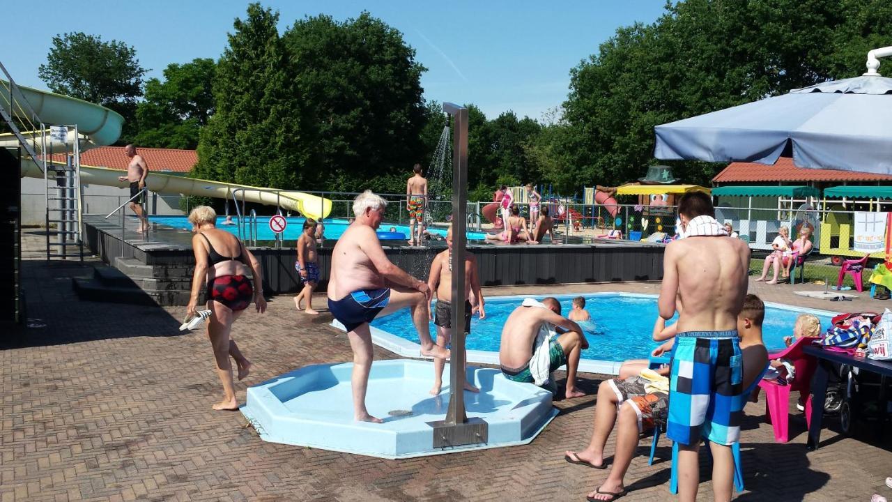 Chalet Drenthe Villa Schoonloo Bagian luar foto