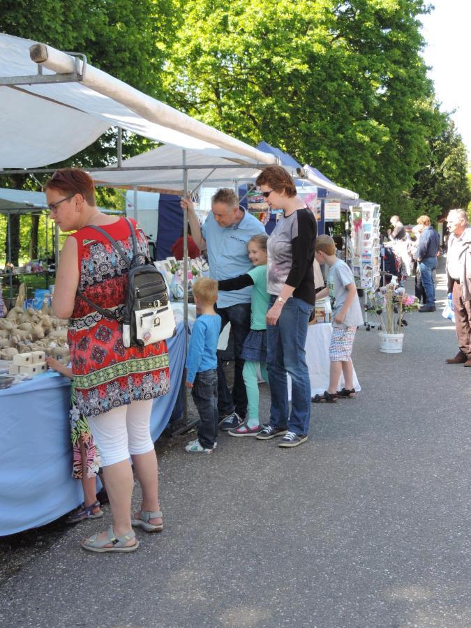 Chalet Drenthe Villa Schoonloo Bagian luar foto