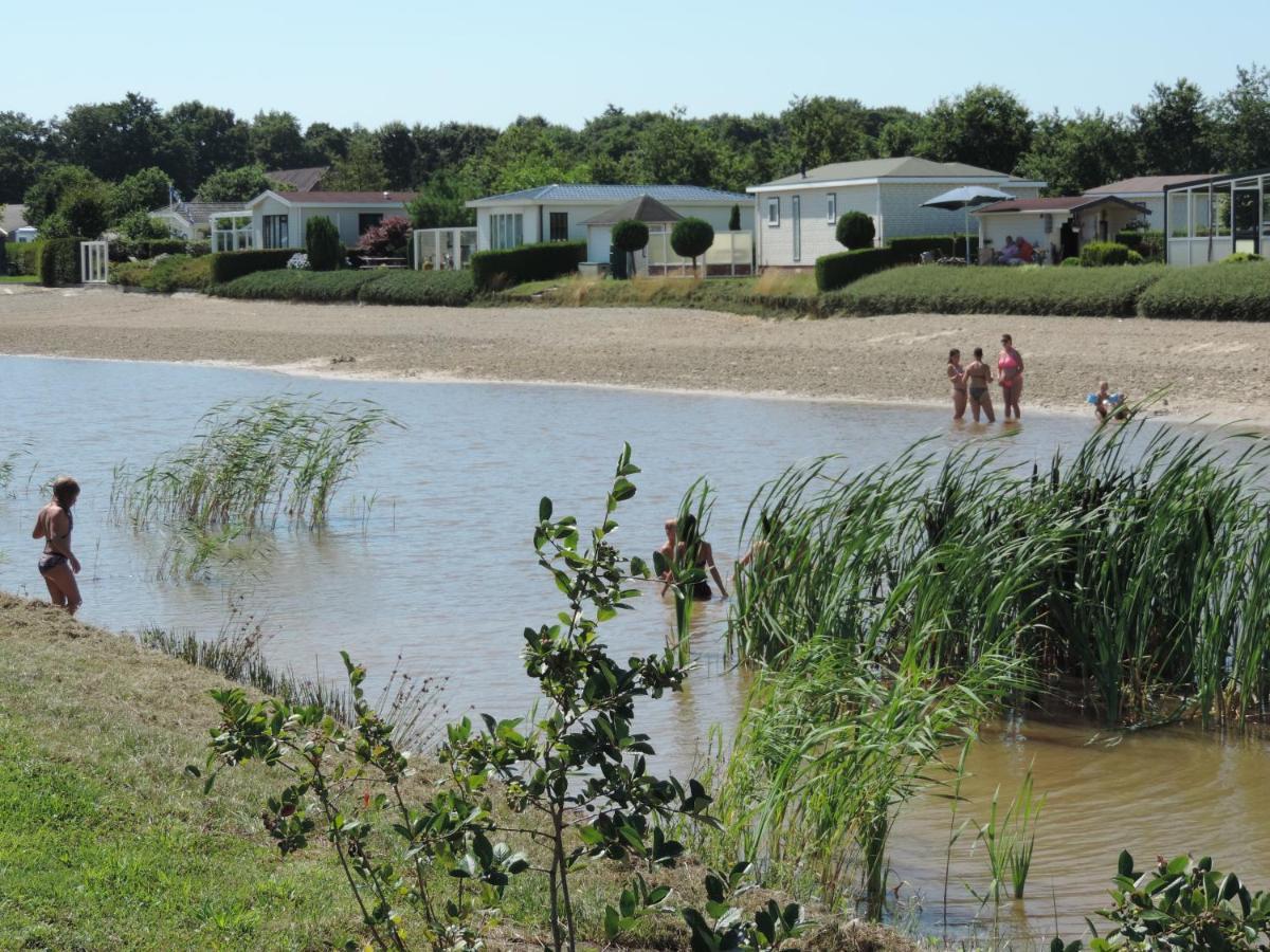 Chalet Drenthe Villa Schoonloo Bagian luar foto
