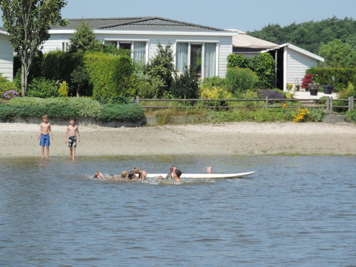 Chalet Drenthe Villa Schoonloo Bagian luar foto