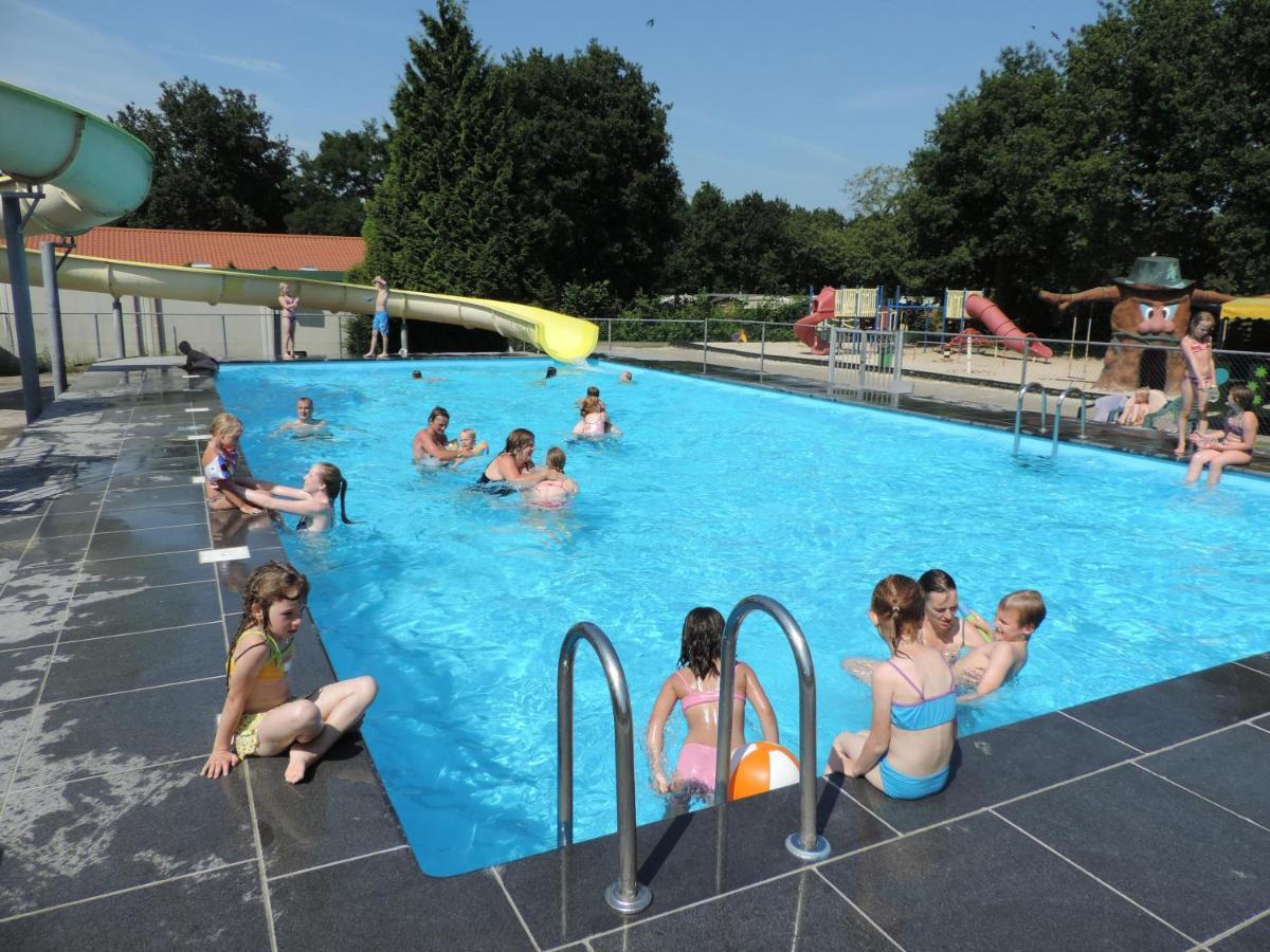 Chalet Drenthe Villa Schoonloo Bagian luar foto