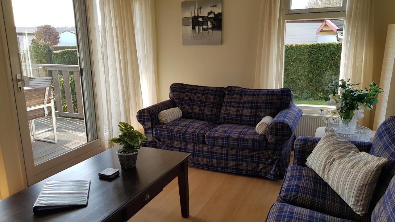 Chalet Drenthe Villa Schoonloo Bagian luar foto