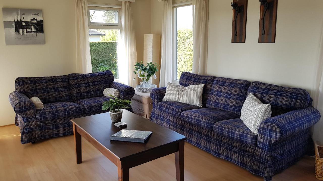 Chalet Drenthe Villa Schoonloo Bagian luar foto