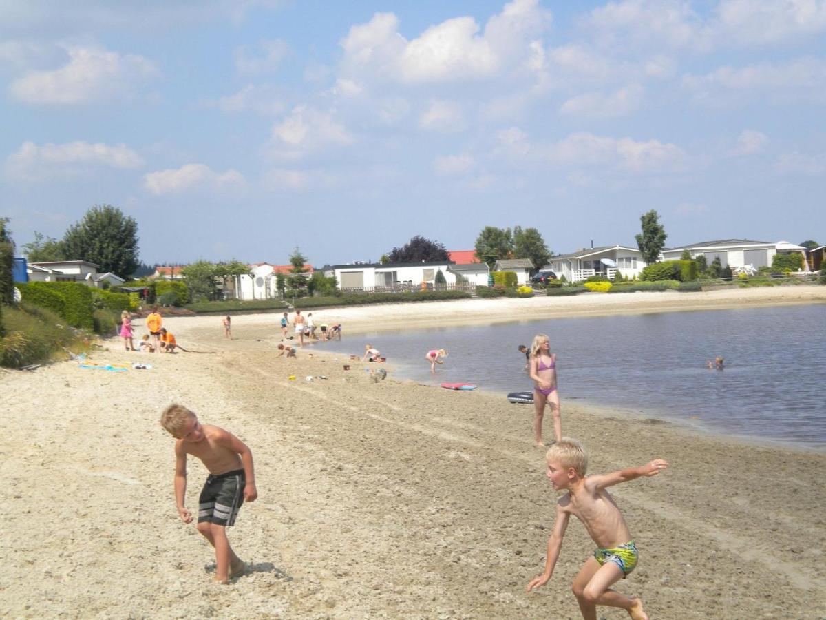 Chalet Drenthe Villa Schoonloo Bagian luar foto