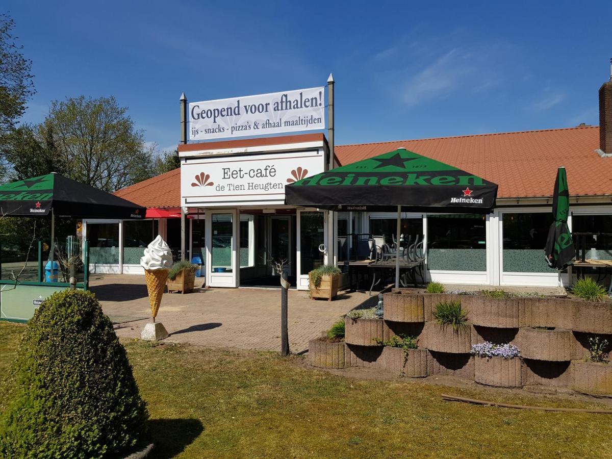 Chalet Drenthe Villa Schoonloo Bagian luar foto