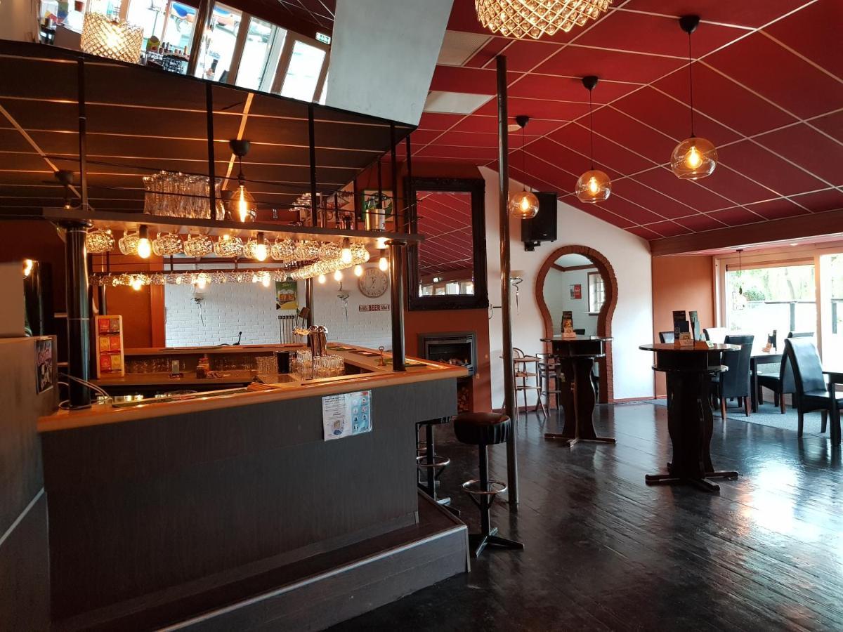 Chalet Drenthe Villa Schoonloo Bagian luar foto