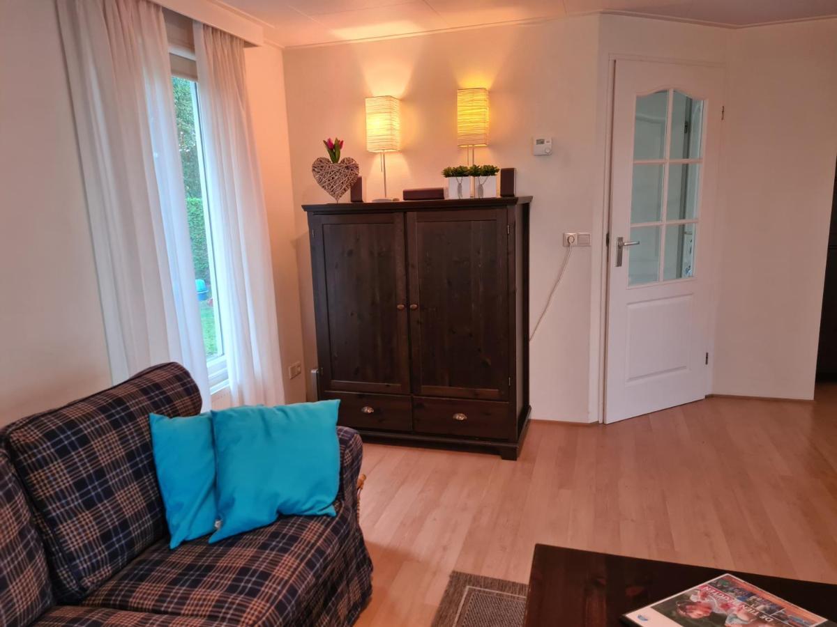 Chalet Drenthe Villa Schoonloo Bagian luar foto
