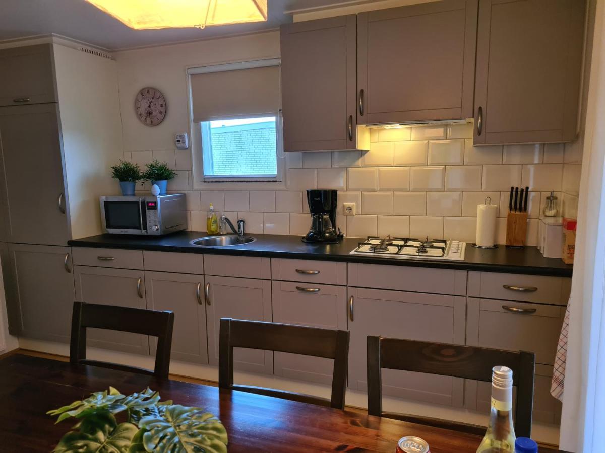 Chalet Drenthe Villa Schoonloo Bagian luar foto