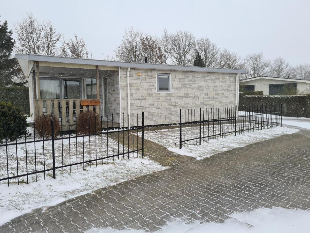 Chalet Drenthe Villa Schoonloo Bagian luar foto