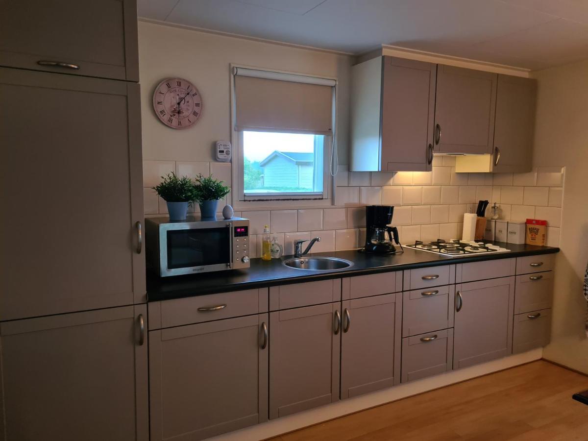 Chalet Drenthe Villa Schoonloo Bagian luar foto