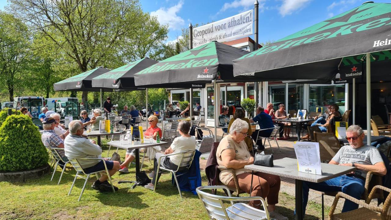 Chalet Drenthe Villa Schoonloo Bagian luar foto