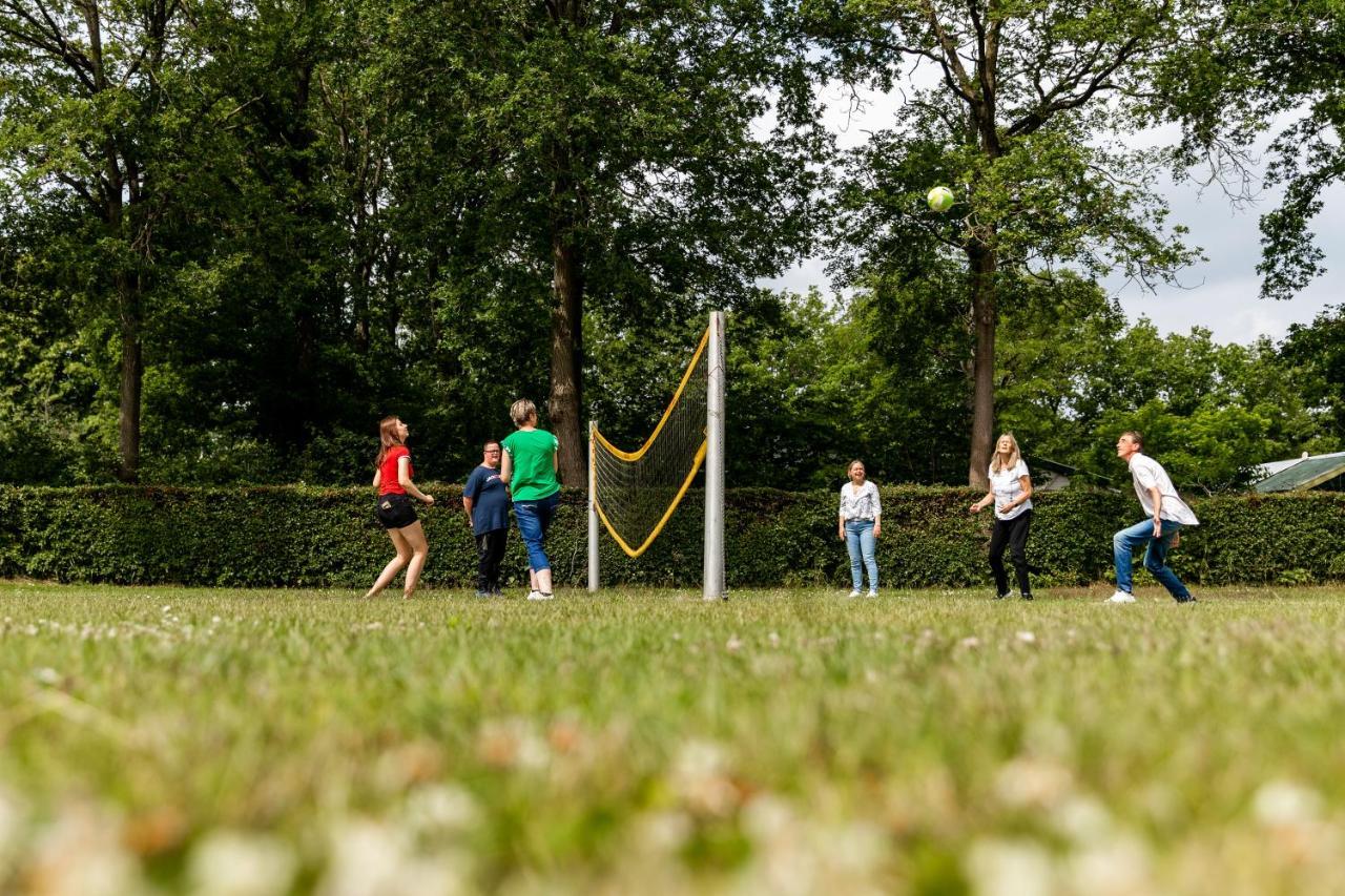Chalet Drenthe Villa Schoonloo Bagian luar foto