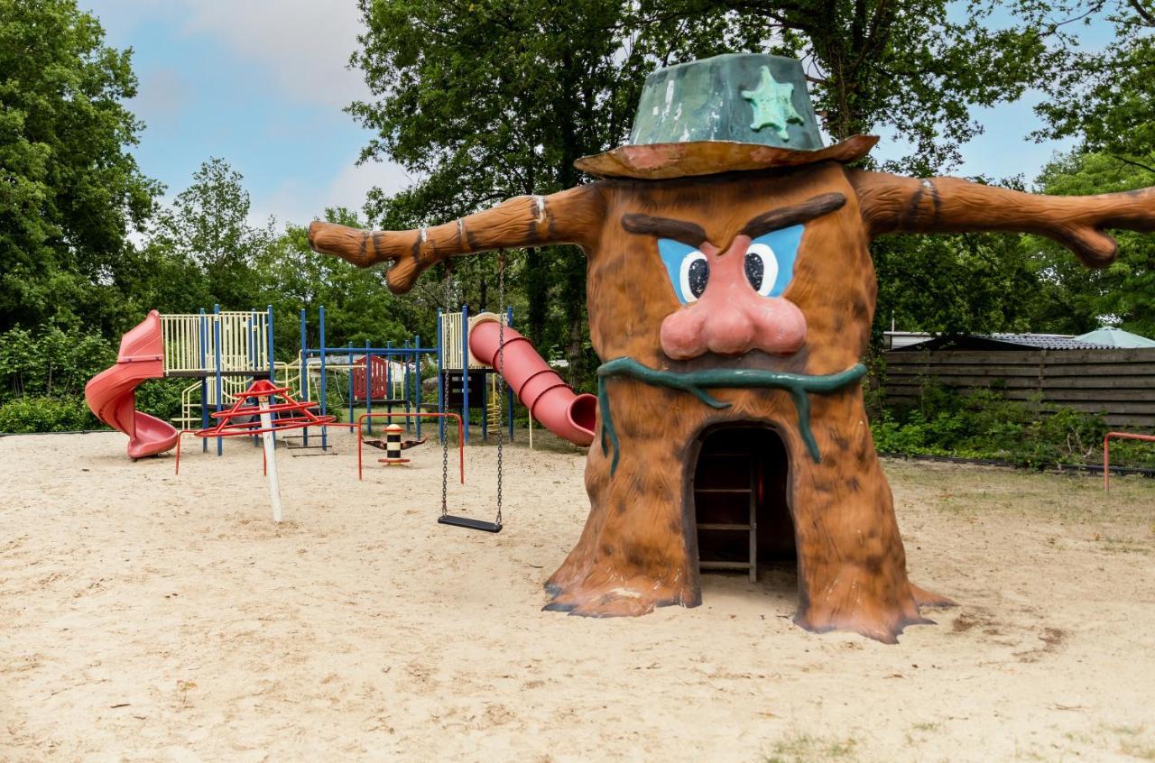 Chalet Drenthe Villa Schoonloo Bagian luar foto