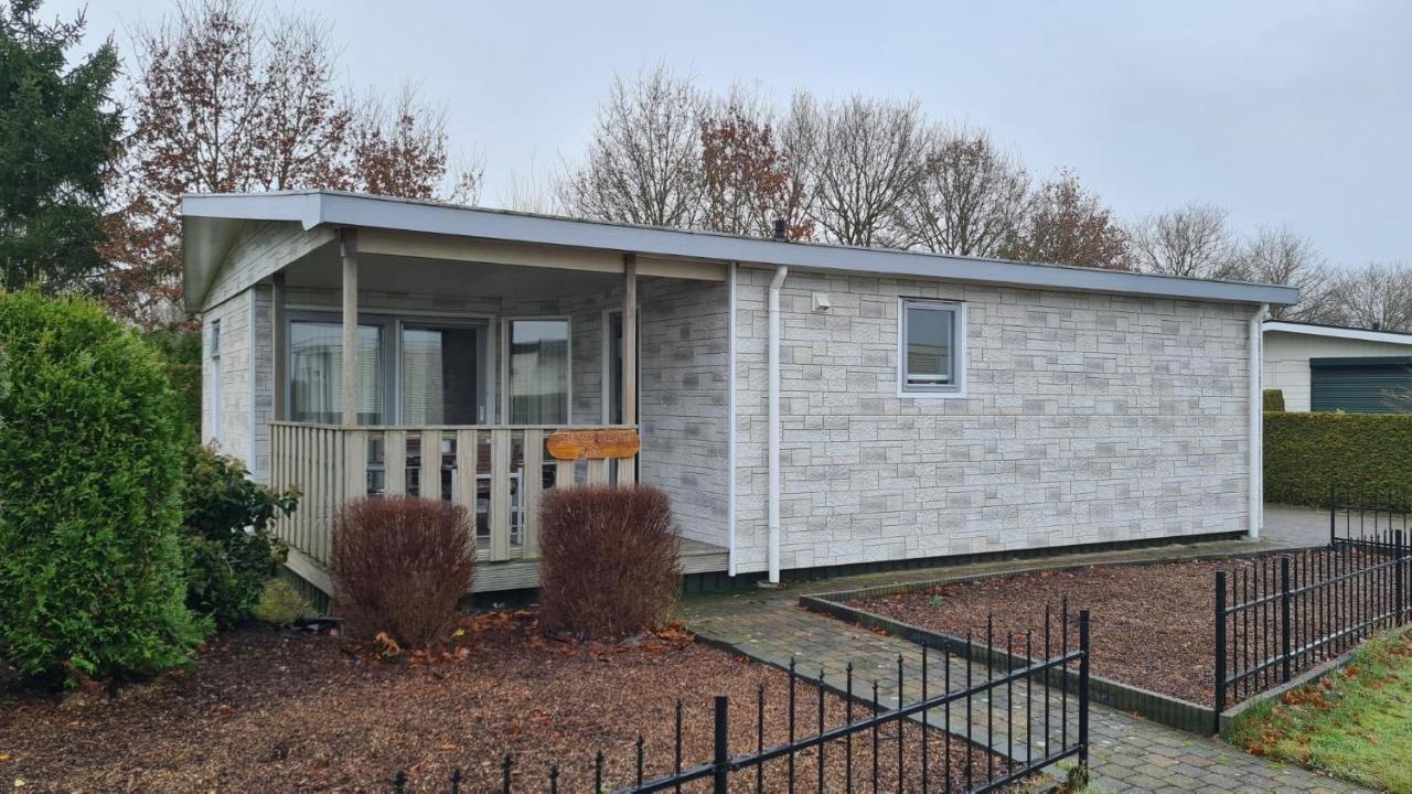 Chalet Drenthe Villa Schoonloo Bagian luar foto